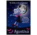 Invitación Vampirina Pers